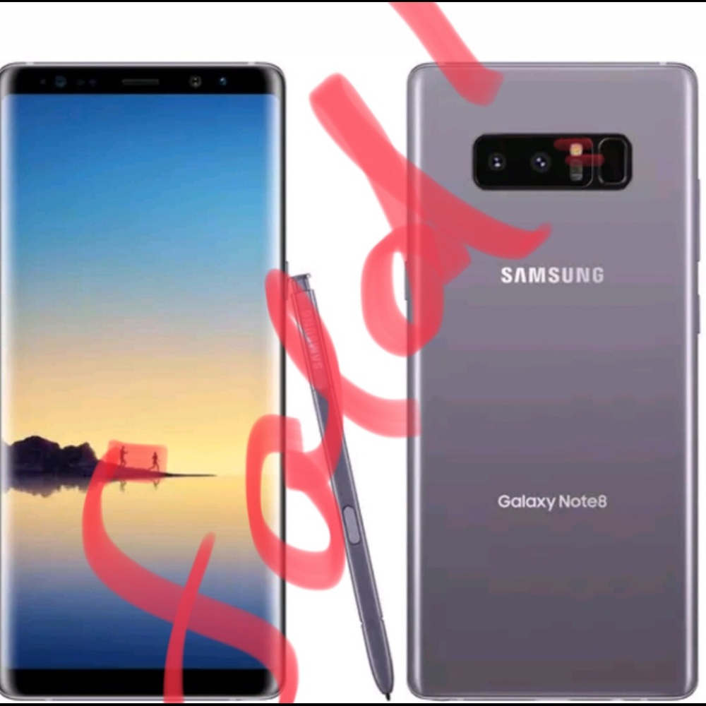 UNLOCKED SAMSUNG GALAXY NOTE 8 128GB